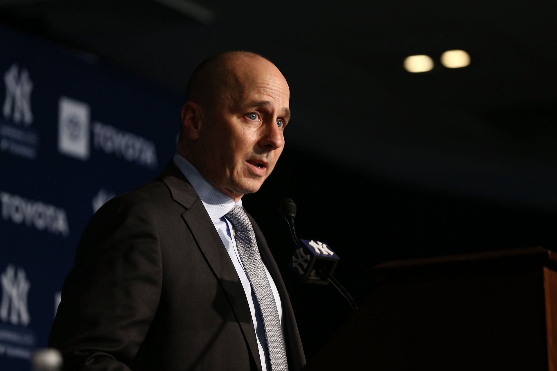 New York Yankees executive Brian Cashman