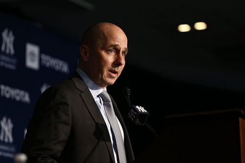 New York Yankees executive Brian Cashman