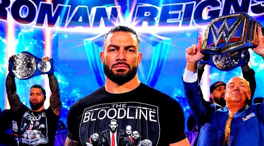Following the lead of Roman Reigns, The Bloodline has been wreaking havoc in WWE.