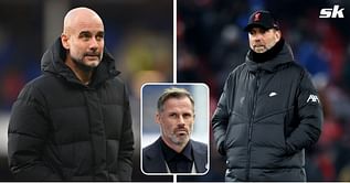 "I think right now, there is jeopardy" - Jamie Carragher reveals key factor which could play a part in the Premier League title race between Liverpool and Manchester City