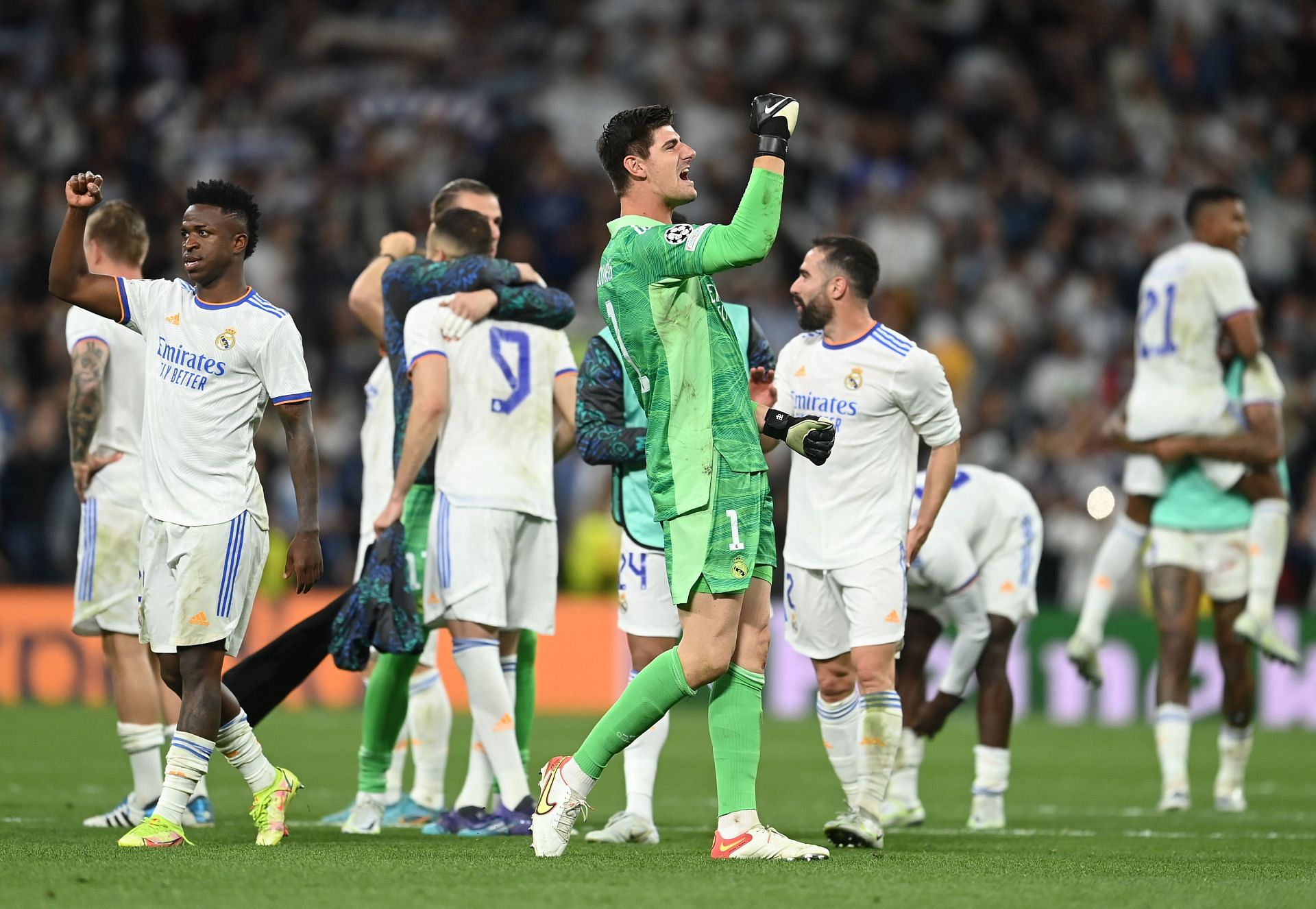 Real Madrid v Manchester City Semi-Final Leg Two - UEFA Champions League