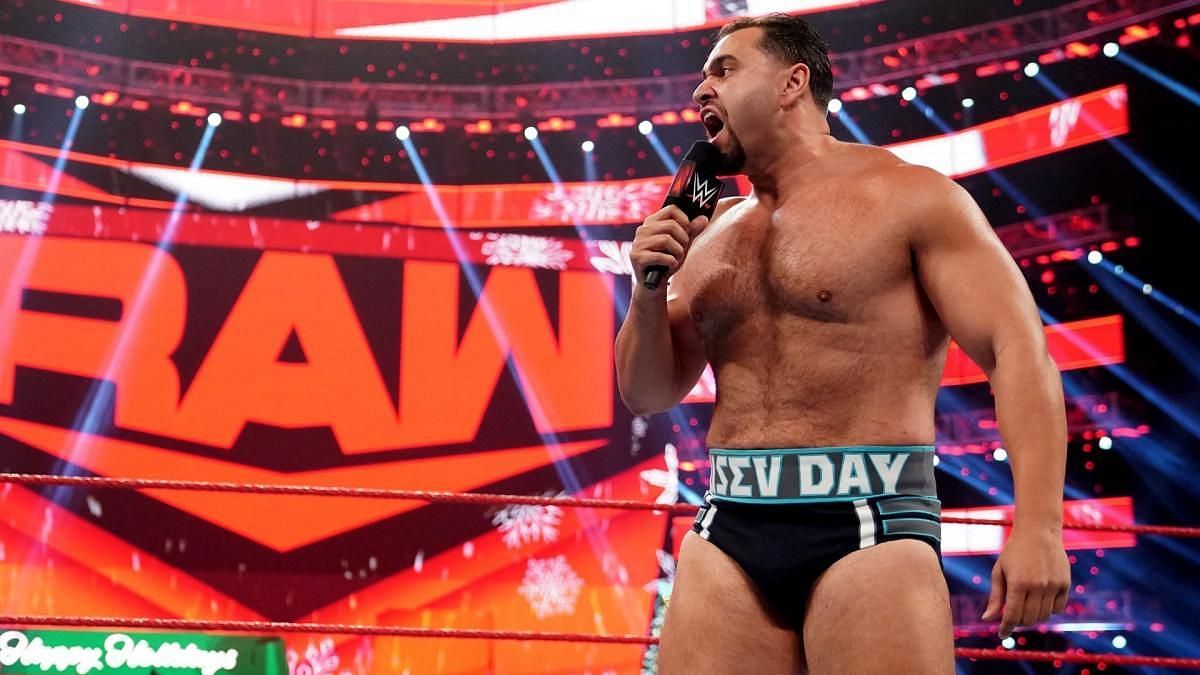 Rusev was released in April 2020 due to budget cuts