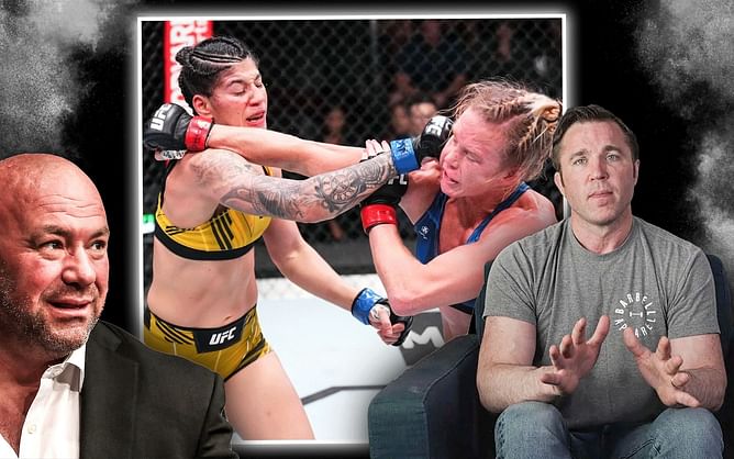 "I couldn't name those judges"- Chael Sonnen dismisses UFC judging controversies as "make-believe phenomenon"