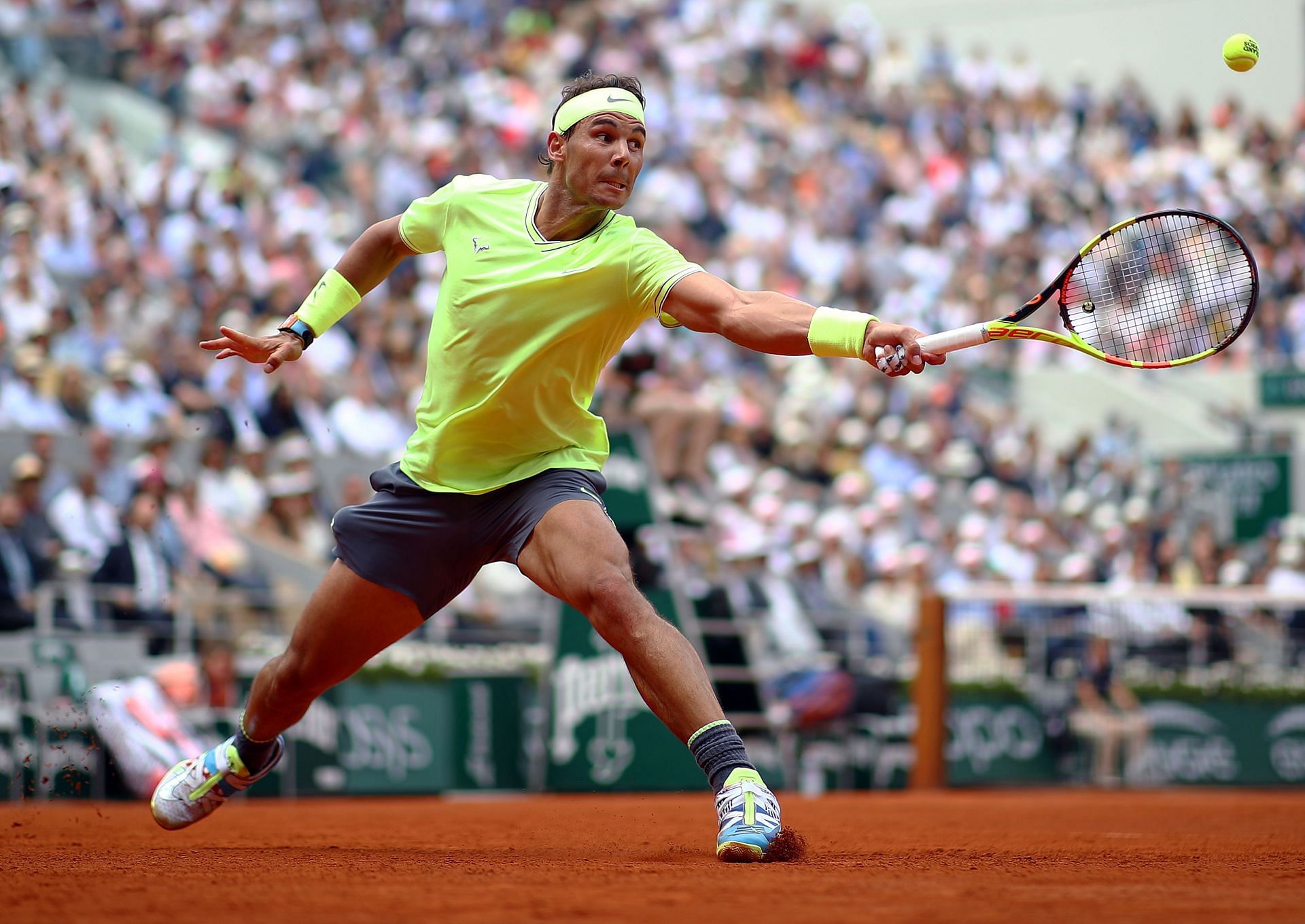 Rafael Nadal reckons he would have become an athlete even if he wasn&#039;t a tennis player