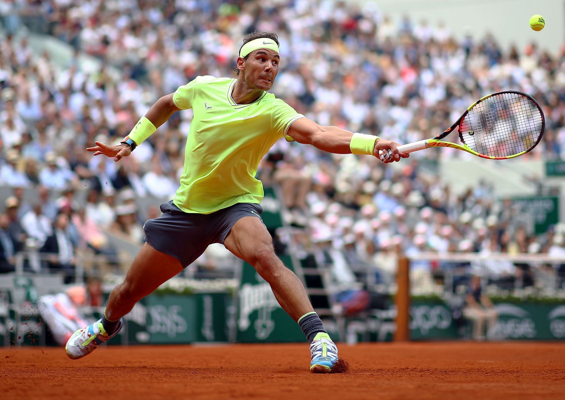 Rafael Nadal reckons he would have become an athlete even if he wasn't a tennis player