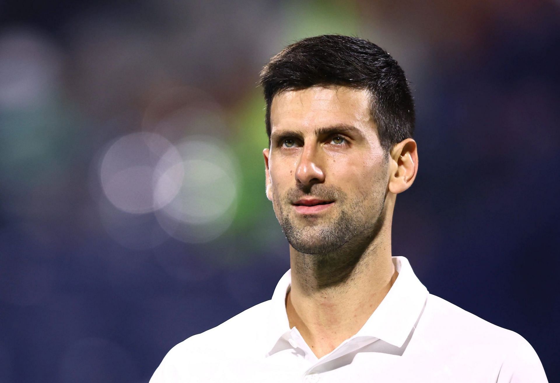 Novak Djokovic will look to avenge his loss against Aslan Karatsev at the Serbia Open last year