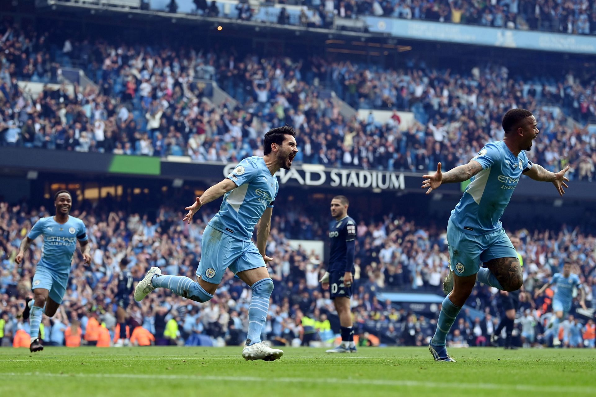 Gundogan creates Manchester City magic