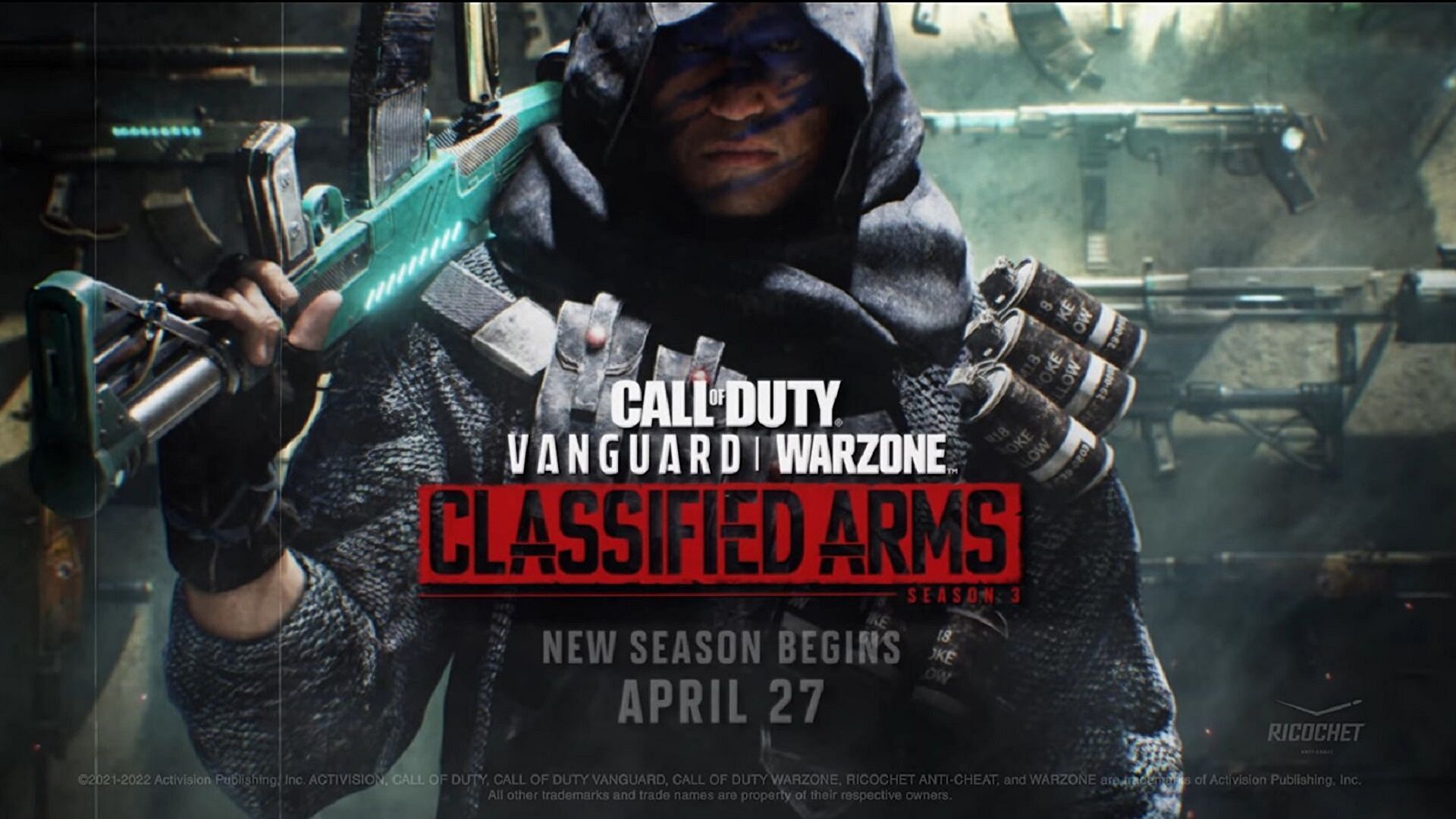 Possibly declassified information (Image via Activision)