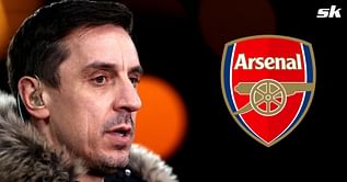 "He’s been a disgrace at times" - Gary Neville lashes out at Arsenal star's comments after loss to Newcastle United
