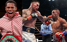 Watch: George Kambosos Jr. posts footage of Devin Haney celebrating watching his victory over Teofimo Lopez