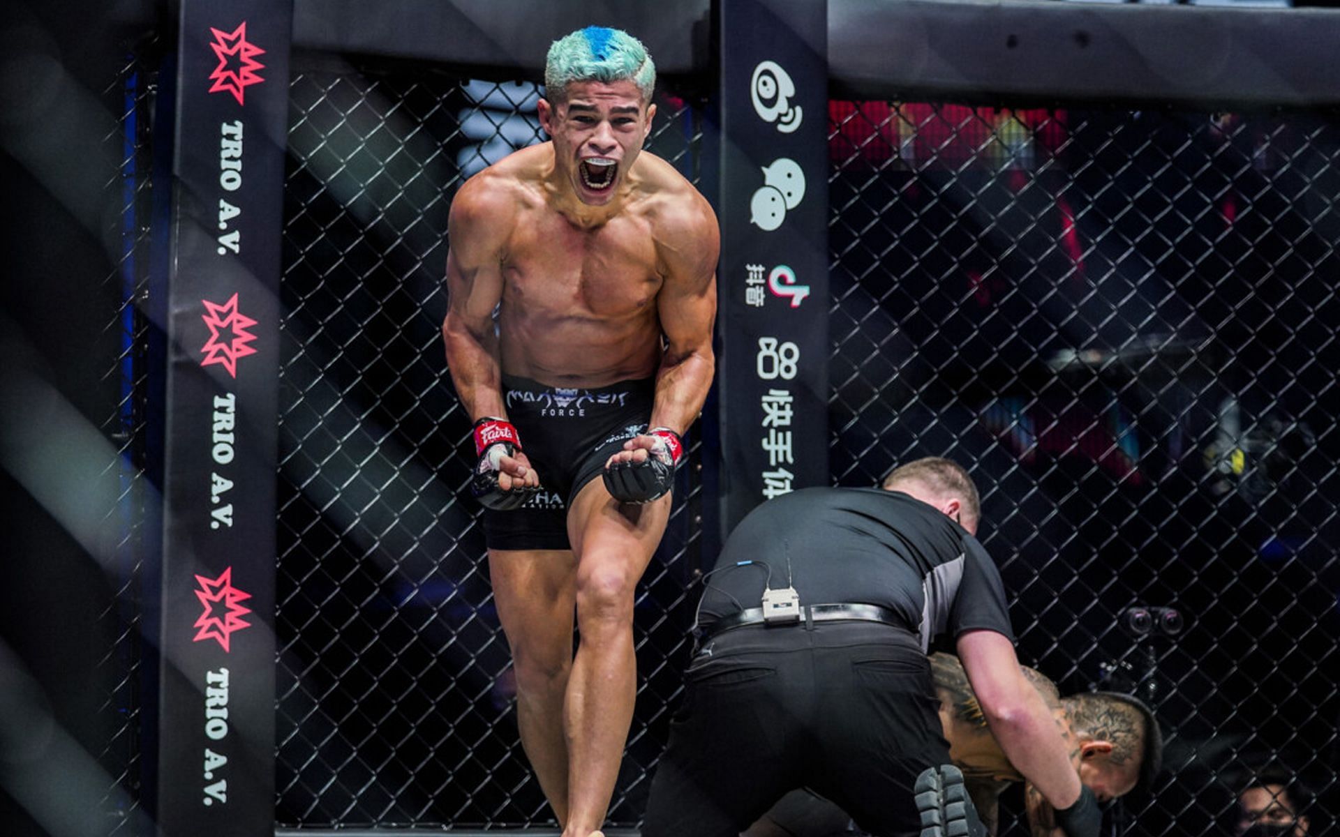 Fabricio Andrade is looking to add to his string of first-round knockouts at ONE 158. | [Photo: ONE Championship]