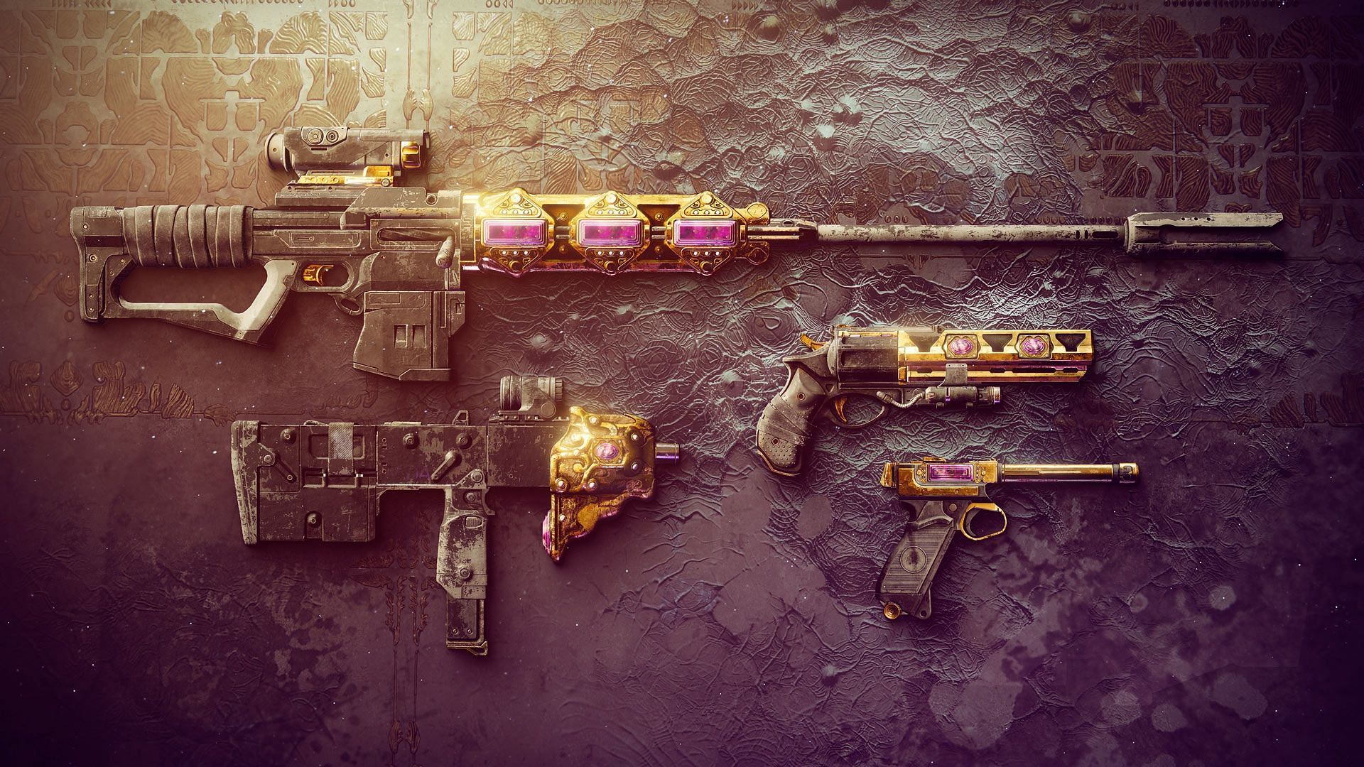 Return of Menagerie weapons (Image via Destiny 2)