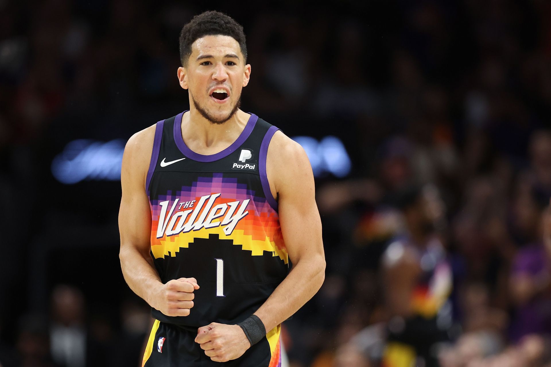 Phoenix Suns guard Devin Booker