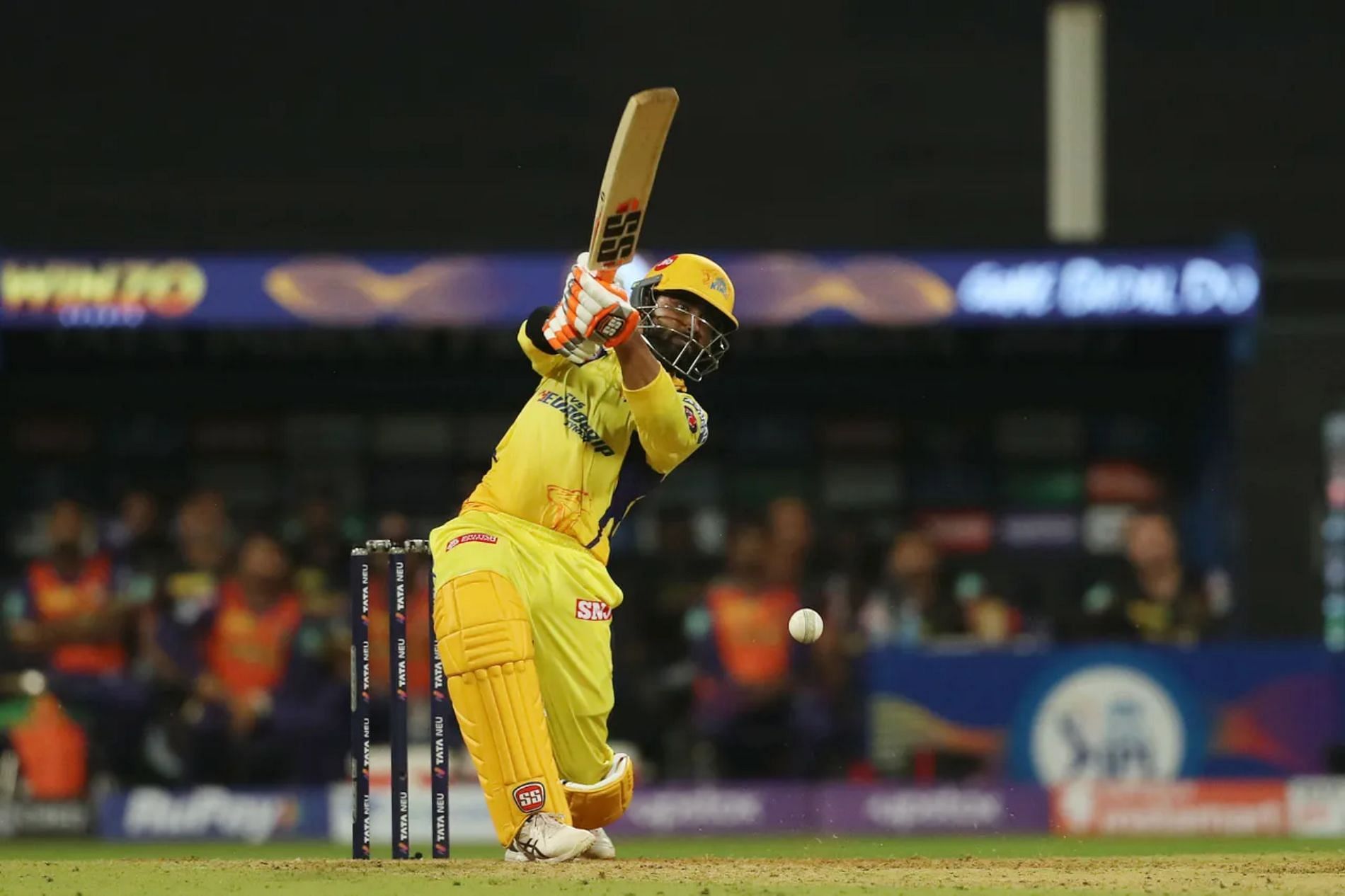 Ravindra Jadeja led CSK in the first eight matches.