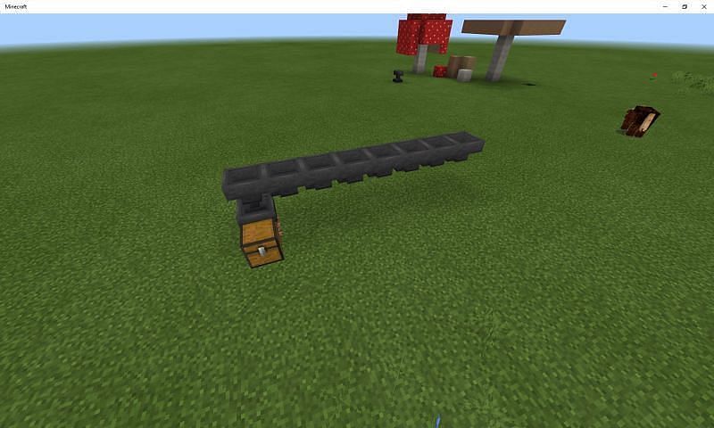 How To Make Use A Hopper In Minecraft 