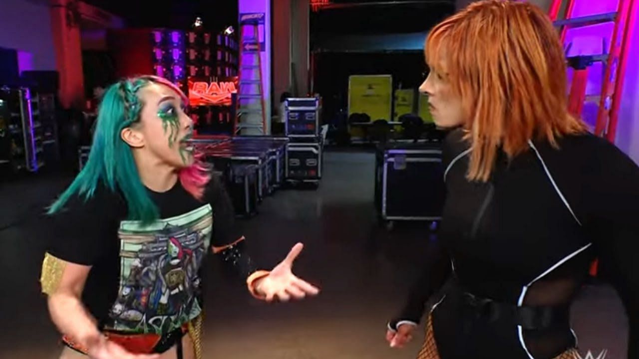 The war of words continues between Asuka and Big Time Becks.