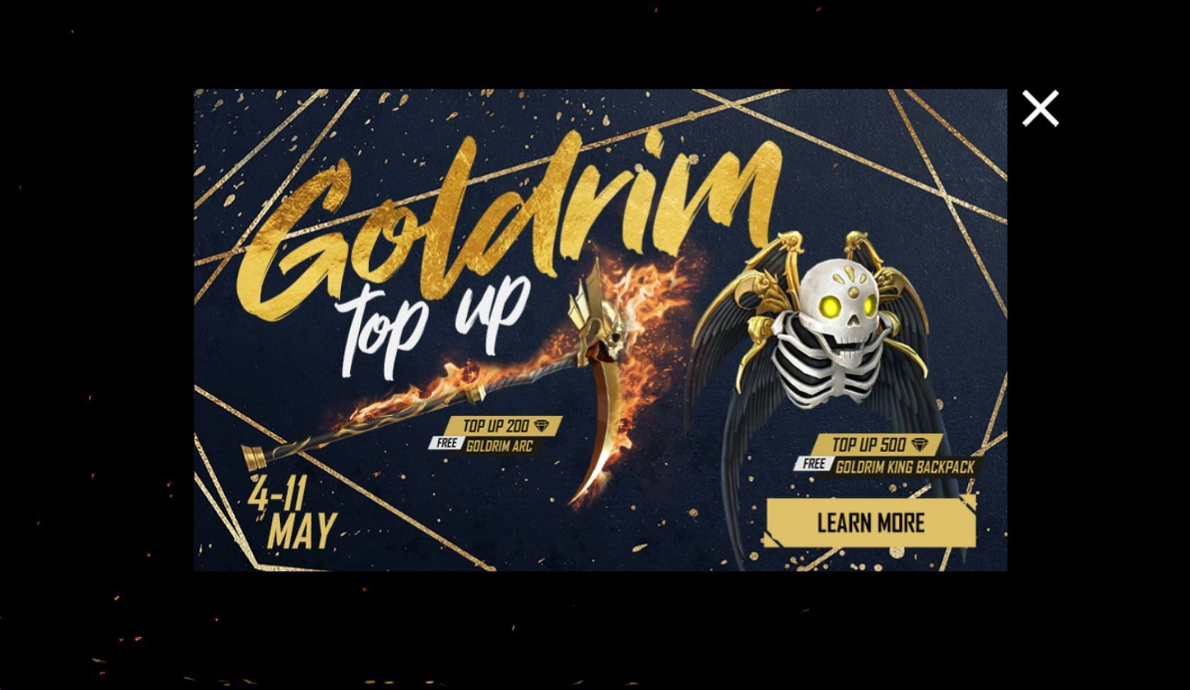 Goldrim Top Up (Image via Garena)