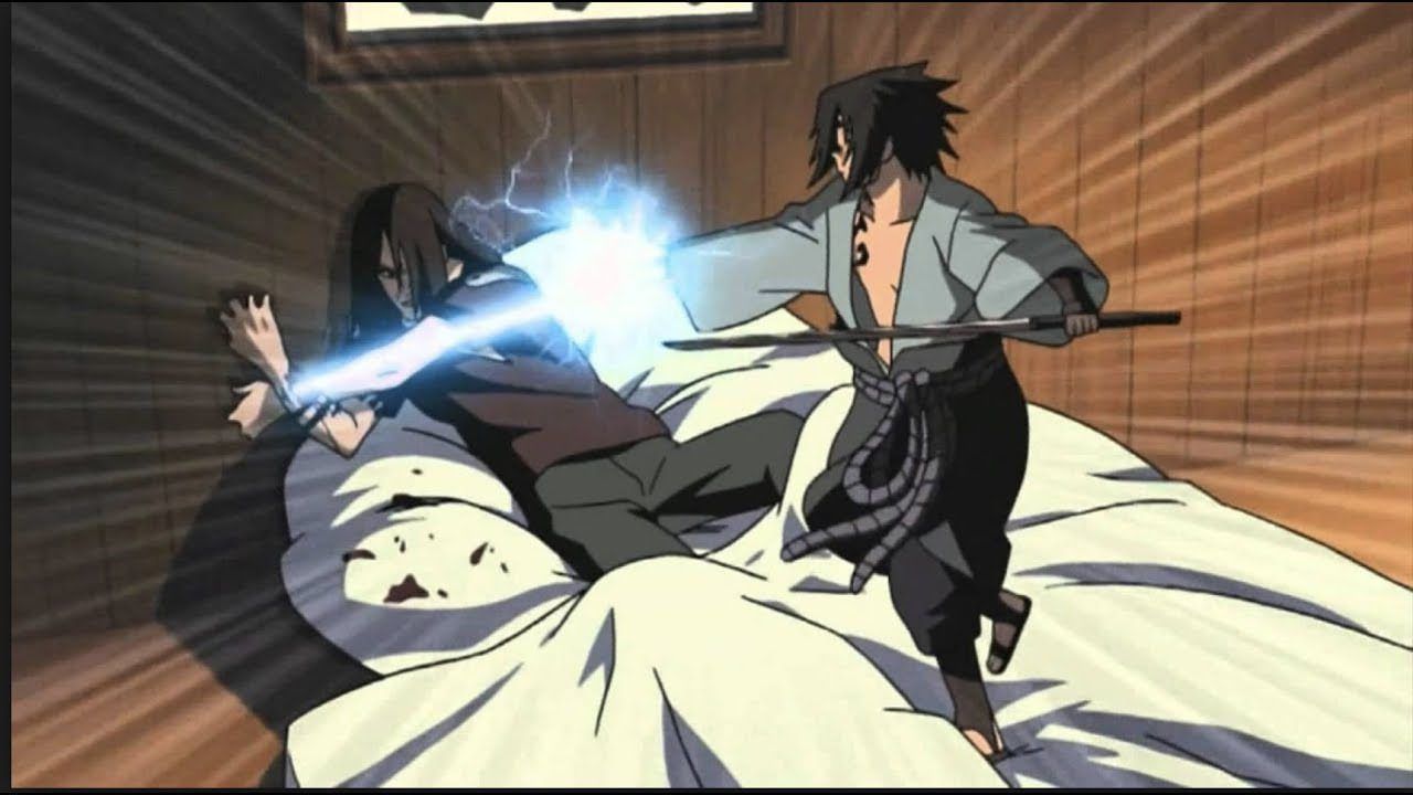 Who killed Orochimaru in Naruto?