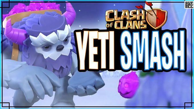 clash of clans yeti