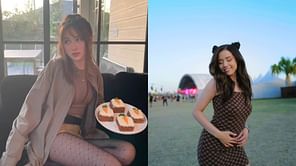 "That was out of a movie"- Pokimane faces consequences while trying to share information during recent Among Us livestream