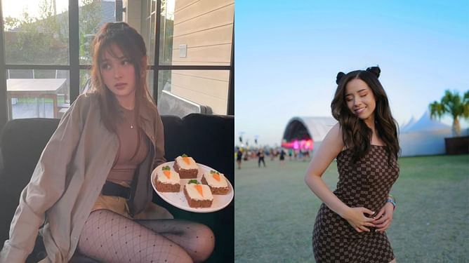 "That was out of a movie"- Pokimane faces consequences while trying to share information during recent Among Us livestream