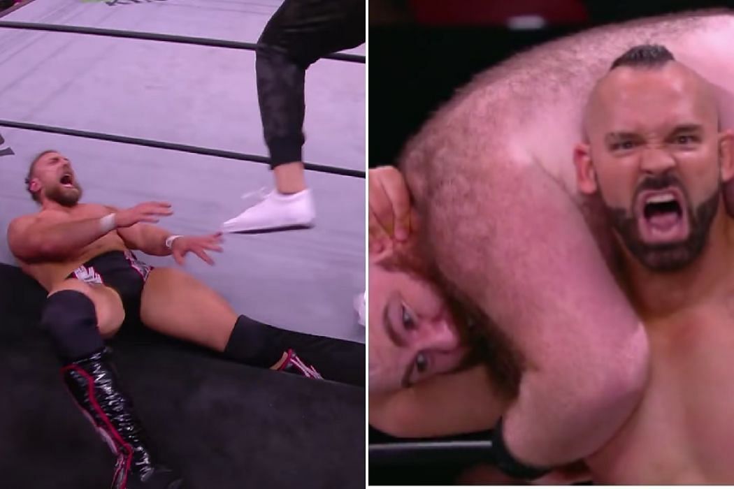Bryan Danielson was involved in a freak accident after Rampage went off the air