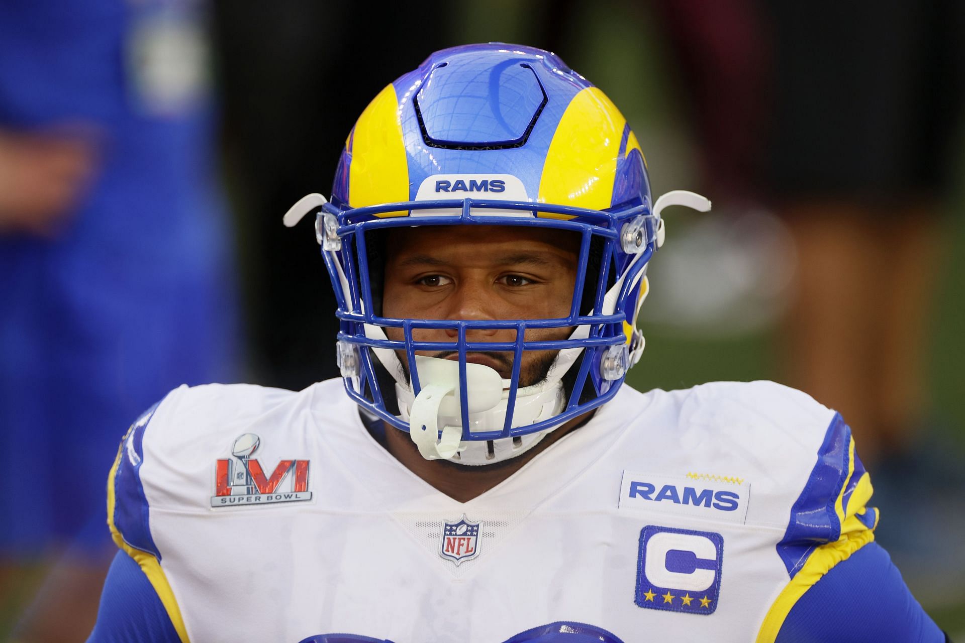 Report: Rams' Aaron Donald Wants Contract as Top-Paid Defender amid  Retirement Rumors, News, Scores, Highlights, Stats, and Rumors