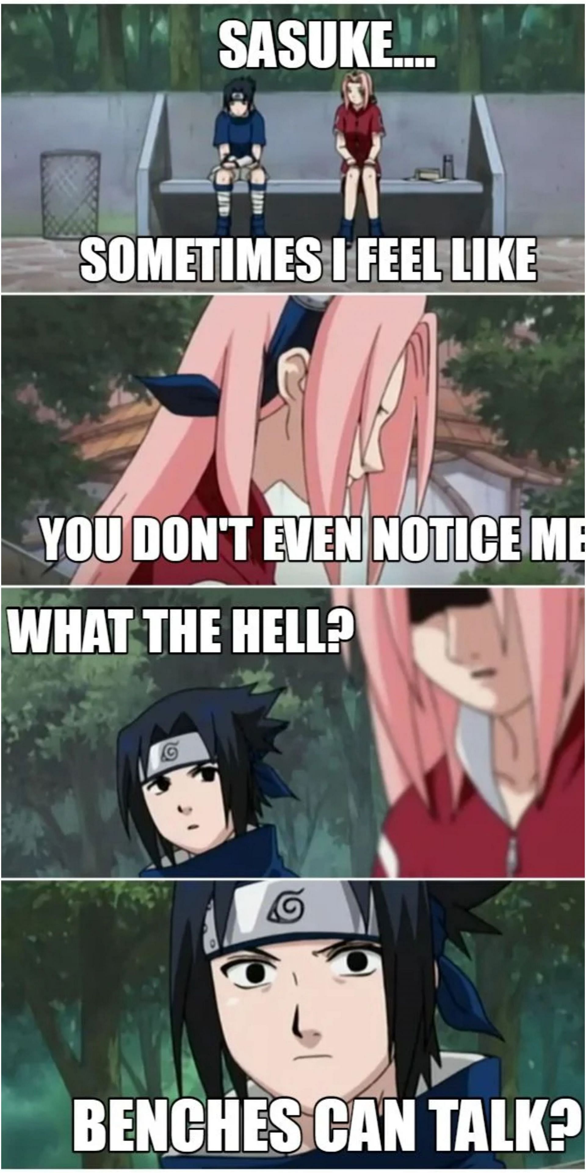 Naruto Memes About Sakura Being Useless That Are Too Funny To Ignore
