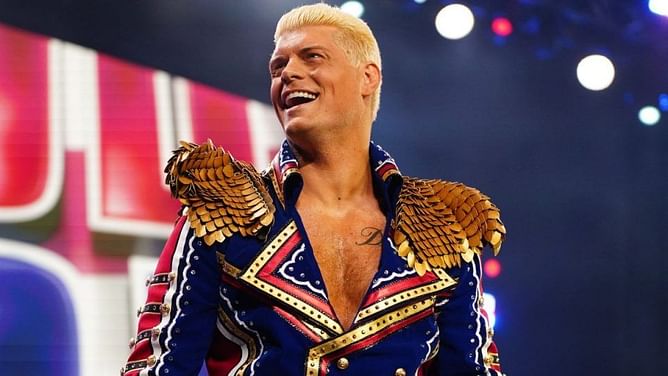 "That’s what I do and I will always do" - Cody Rhodes on how he wants to be presented in WWE