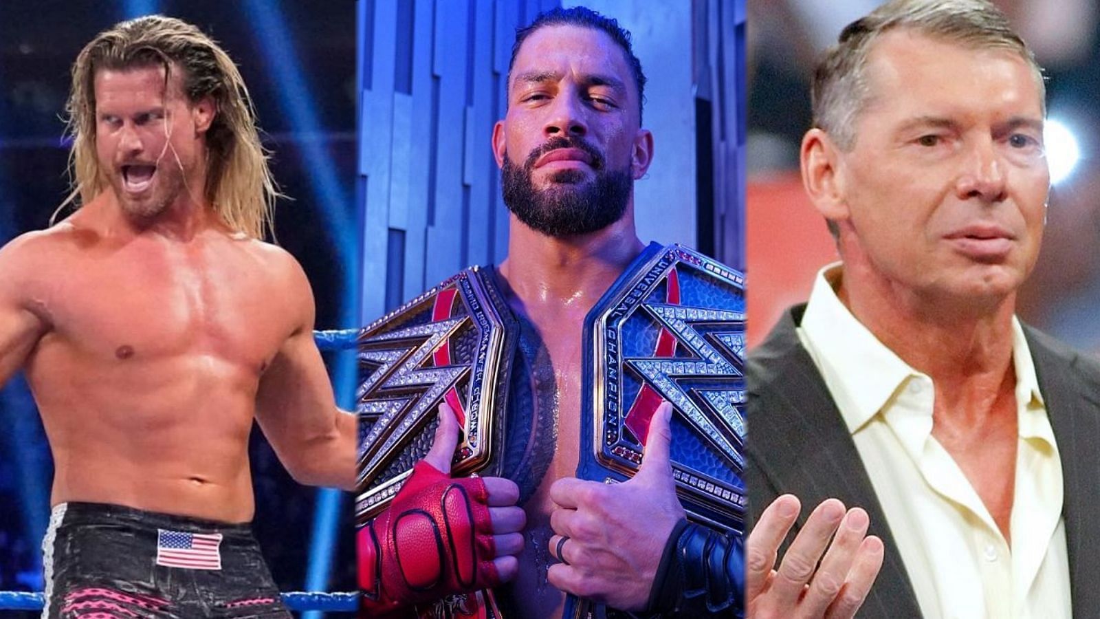 AEW News Roundup: Vince McMahon's input in star's gimmick, Dolph ...