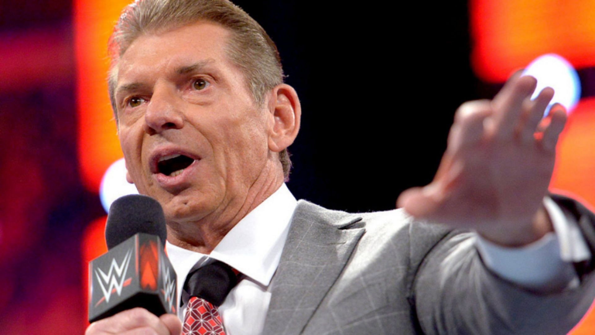 WWE Chairman and CEO Vince McMahon