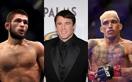 "Why would you want to fight your greatest threat?" - Chael Sonnen down plays possibility of Khabib Nurmagomedov vs. Charles Oliveira matchup