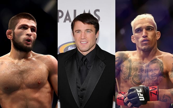 "Why would you want to fight your greatest threat?" - Chael Sonnen down plays possibility of Khabib Nurmagomedov vs. Charles Oliveira matchup