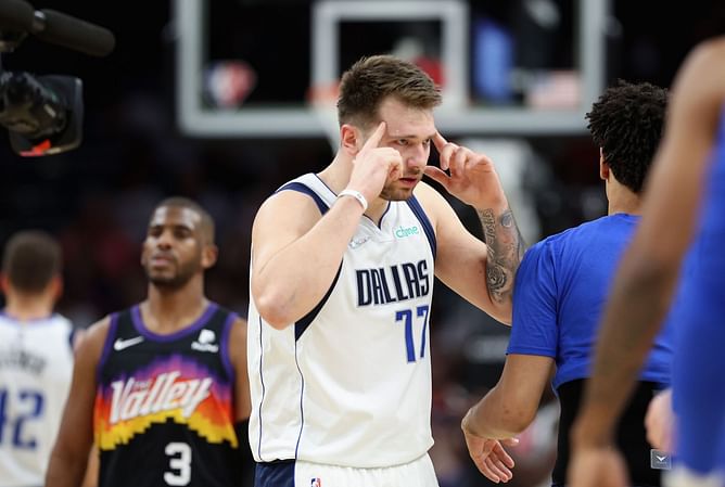 "I've called him Luka legend, new-age Larry Bird" - NBA analyst concedes defeat against Nick Wright after favoring Phoenix Suns over Dallas Mavericks