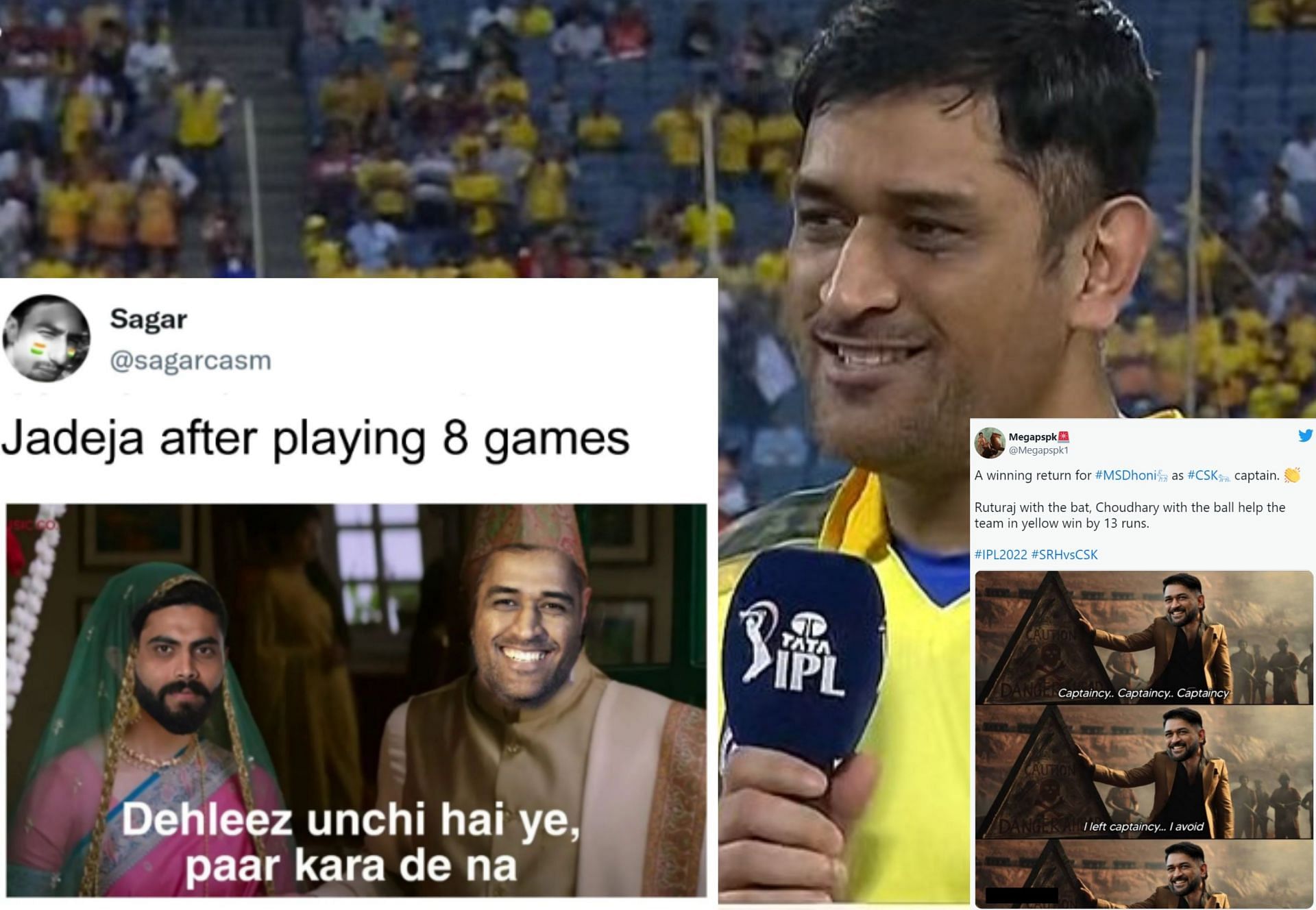 SRH vs CSK memes, IPL 2022: Top 10 funny memes from the latest match