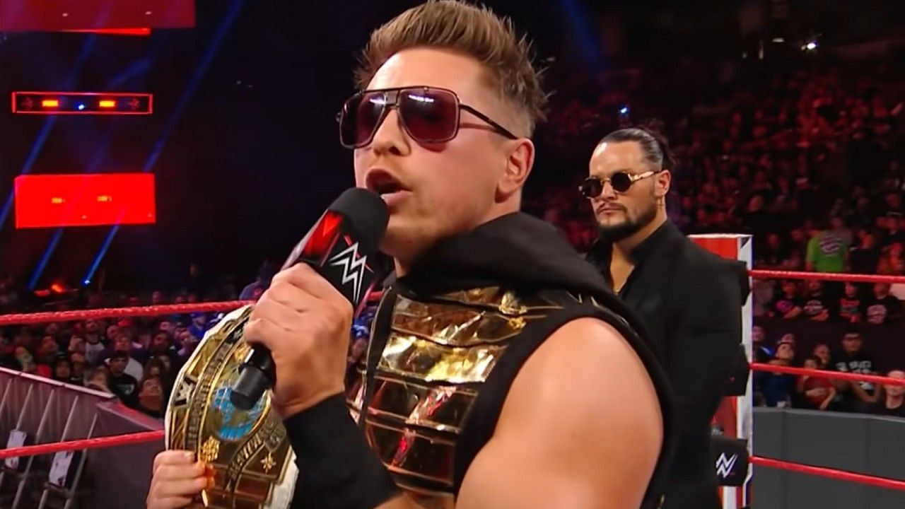 The Miz reacts to his own comments about Cody Rhodes