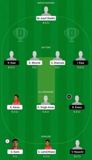 NEP vs ZIM-A Dream11 Fantasy Suggestion #2