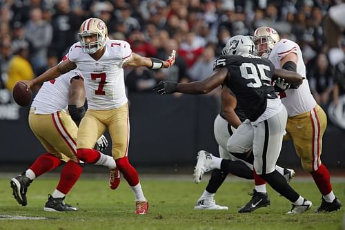 Oakland Raiders vs. San Francisco 49ers