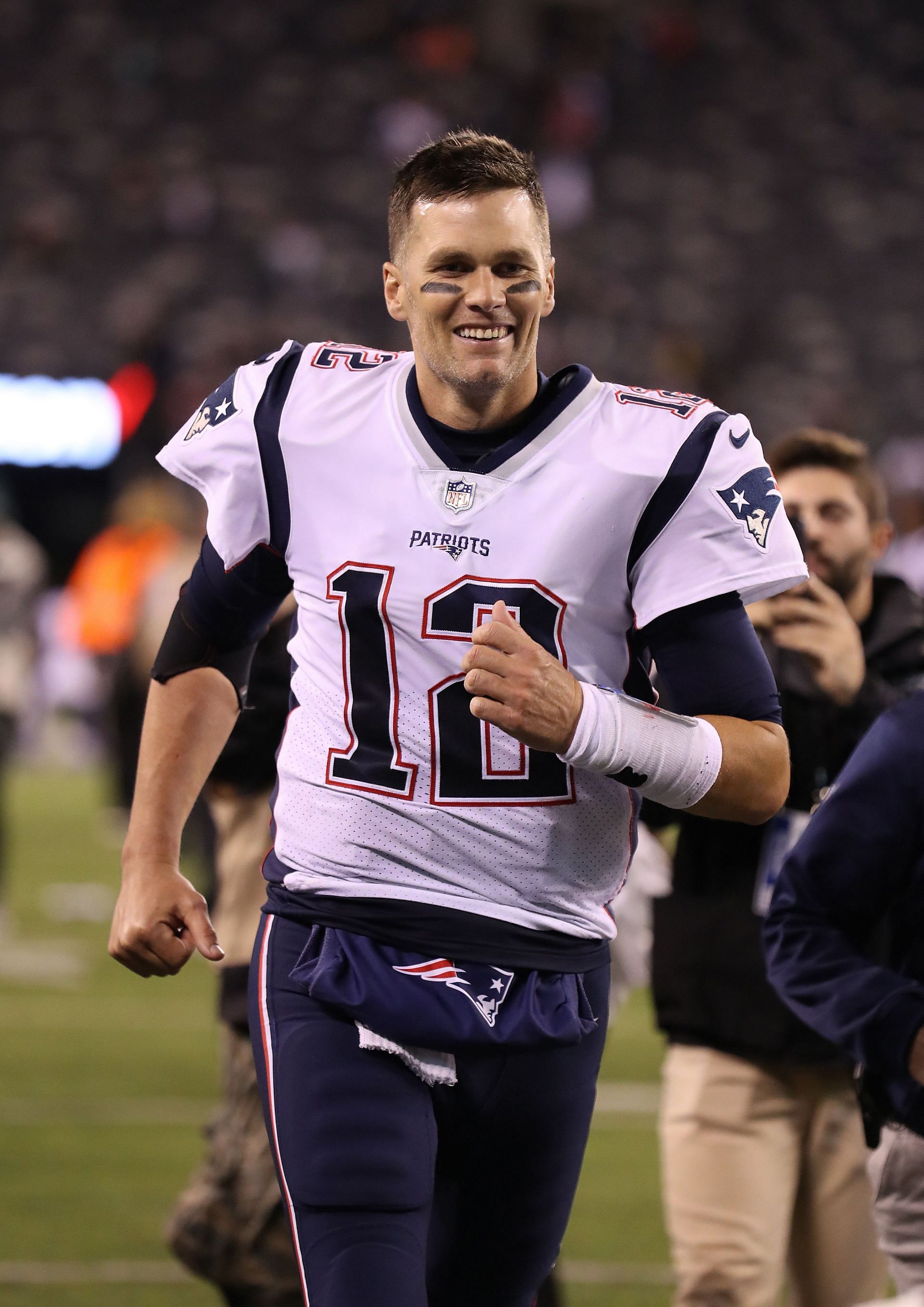 The QB, while with the New England Patriots
