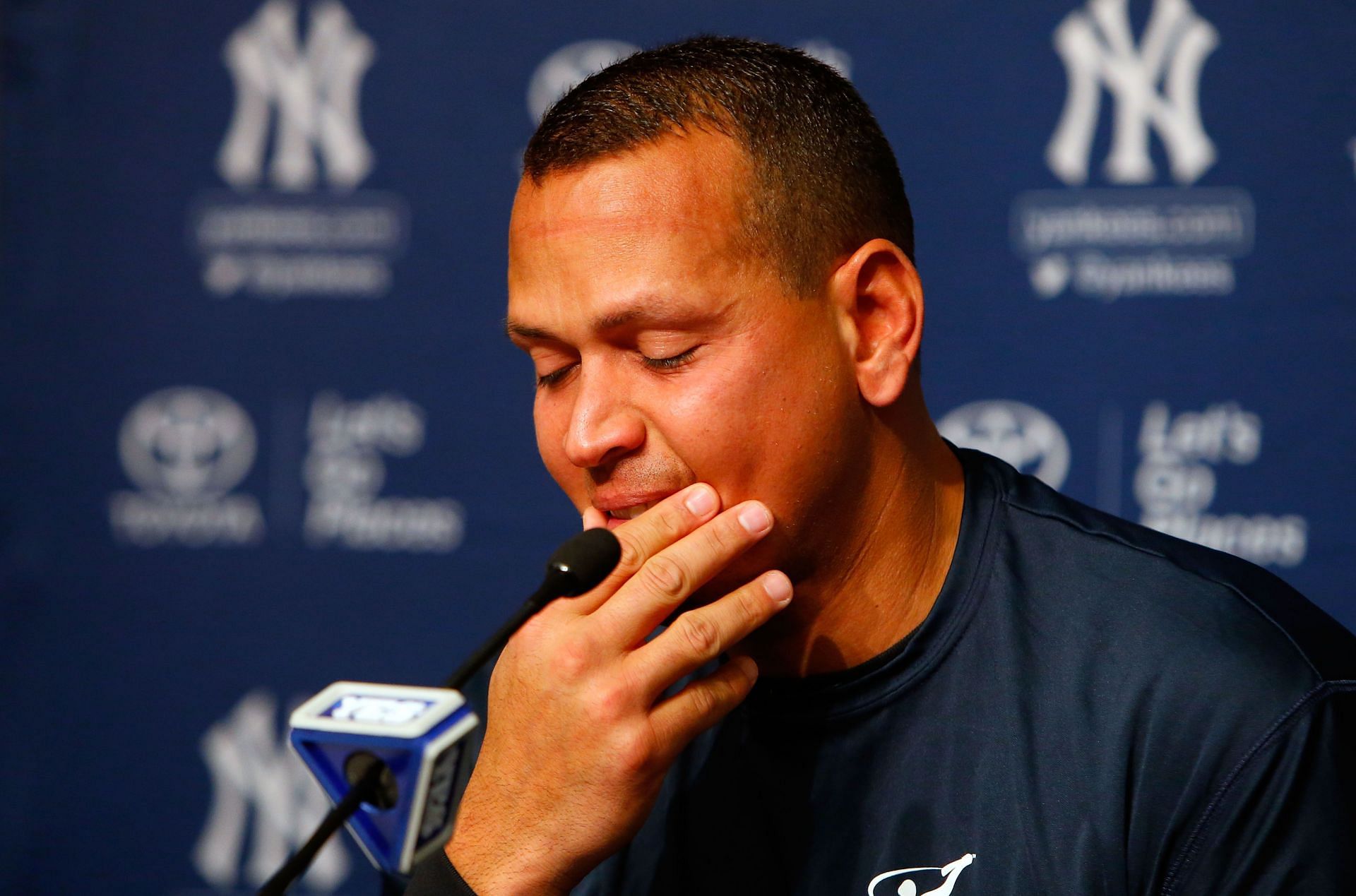 Alex Rodriguez was front and center when the Biogenesis scandal popped