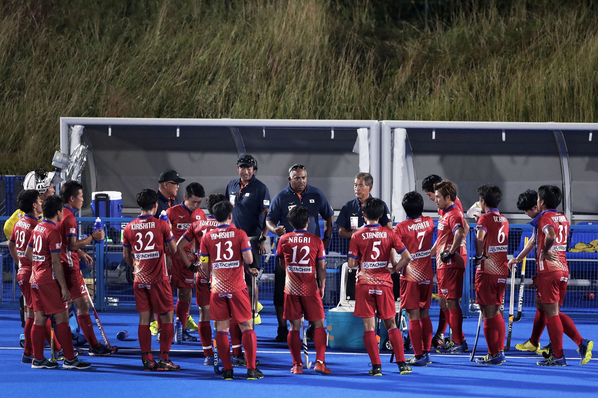 Siegfried Aikman guided Japan to their first Asian Games gold medal in 2018