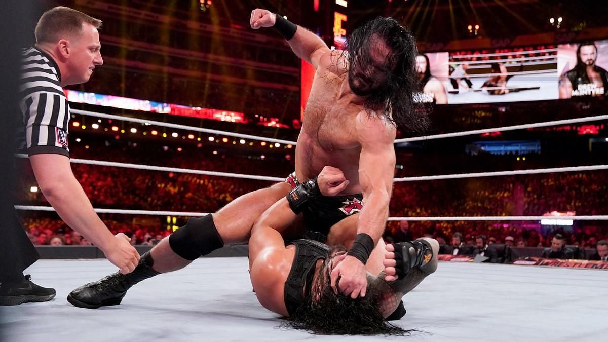 Drew McIntyre and Roman Reigns have battled in the past