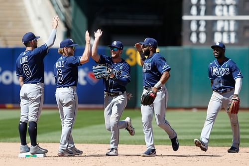 Tampa Bay Rays v Oakland Athletics