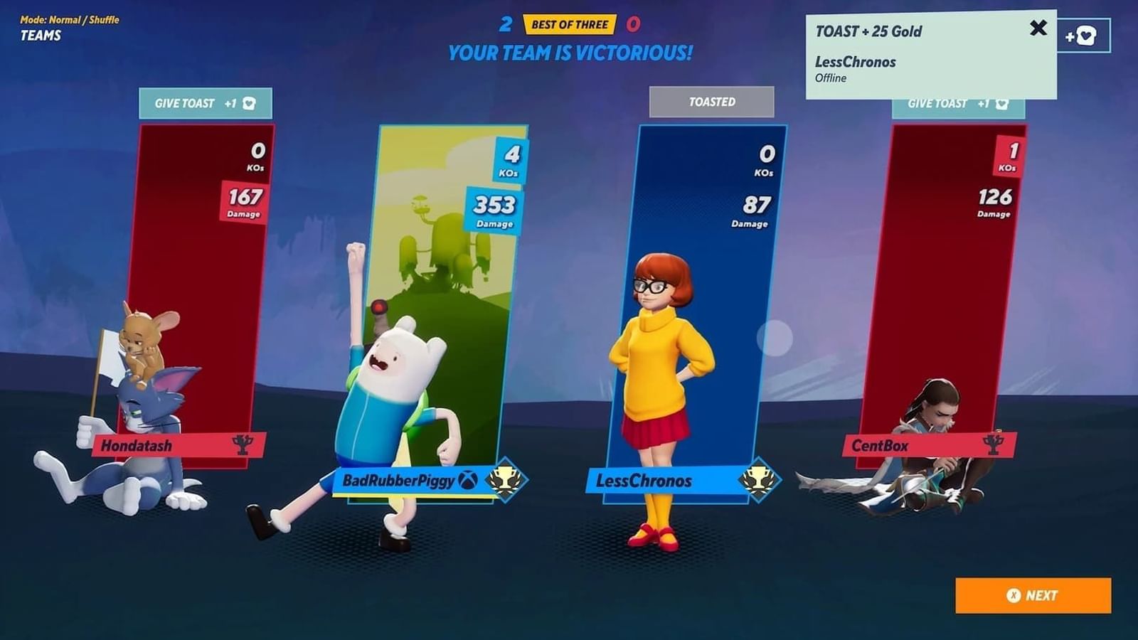 How to toast in MultiVersus A detailed guide