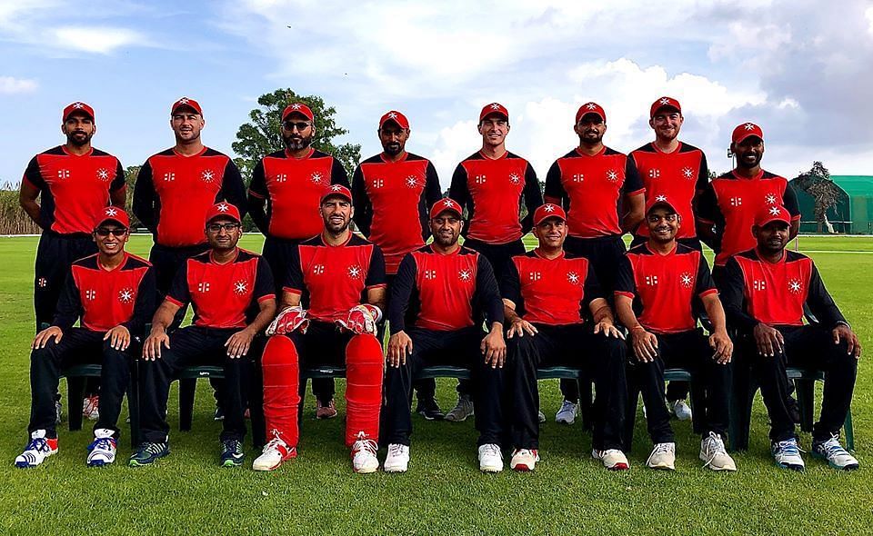 The Malta cricket team poses for a group photo (Image Courtesy: TheIsland.mt)