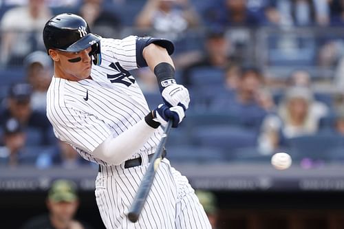 The New York Yankees' Aaron Judge