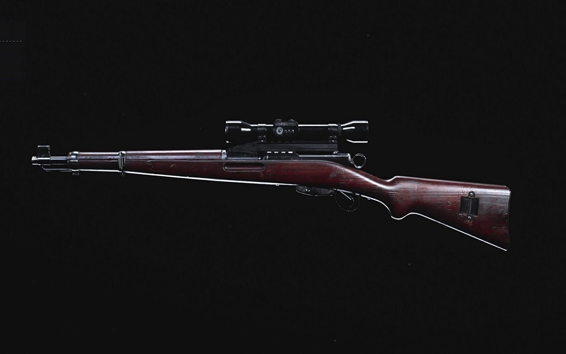 A look at the Swiss K31 in Call of Duty (Image via Activision)