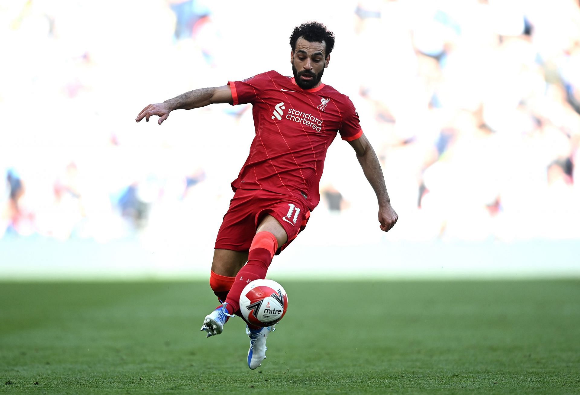 Mohamed Salah will be facing his former club in the final