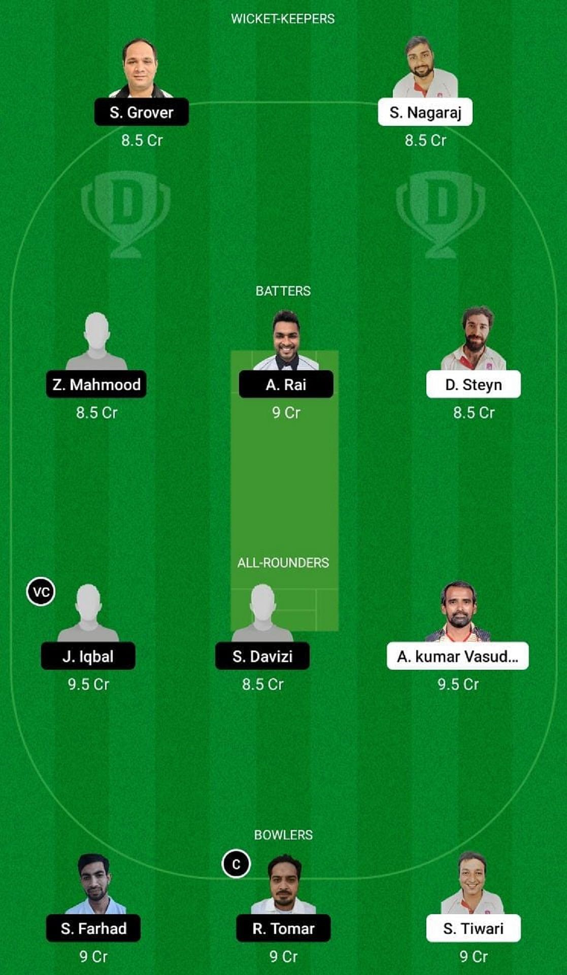 BRN vs BCC Dream11 Fantasy Suggestion #2