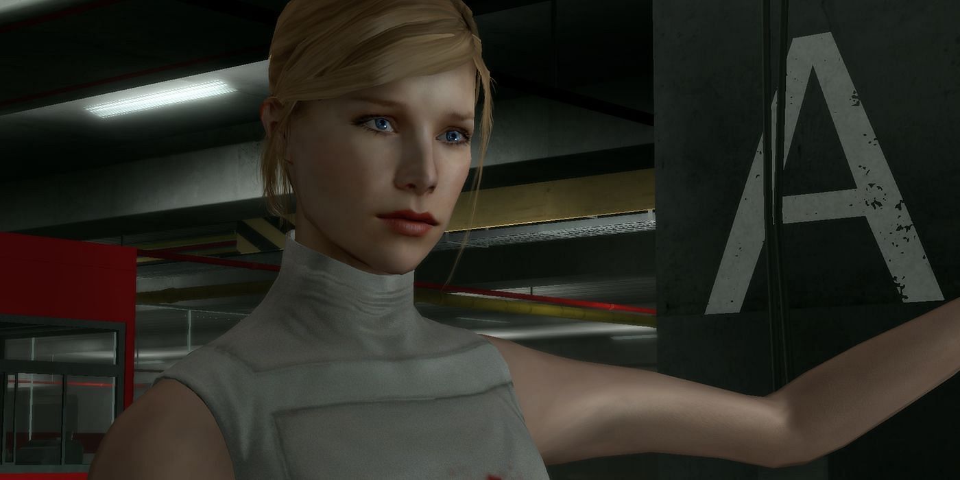 Lucy Stillman in the game (Image via Ubisoft)